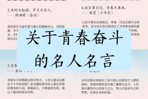 奋斗拼搏过的岁月：那些让人难忘的时光与感悟