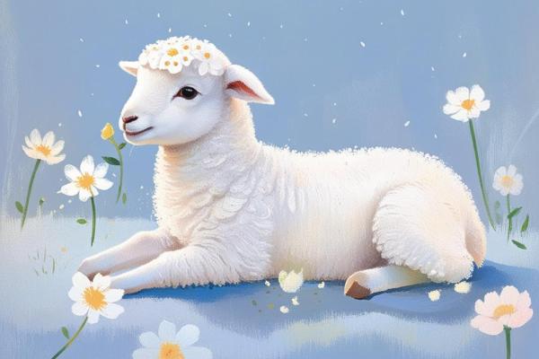 属羊七月出生的命星解析：揭秘性格与命运的奥秘