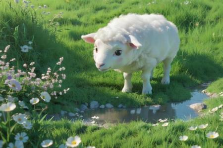 属羊的马烈如日中：探寻命理中的幸运与挑战