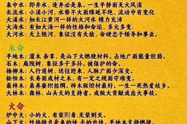 木命与火命的完美结合：如何选择命理相生的孩子？