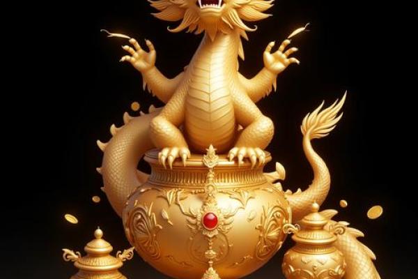 生肖龙抓财命的深刻含义与启示