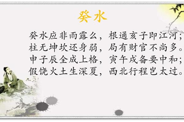 揭开女命天干癸水的神秘面纱：命理解读与生活启示