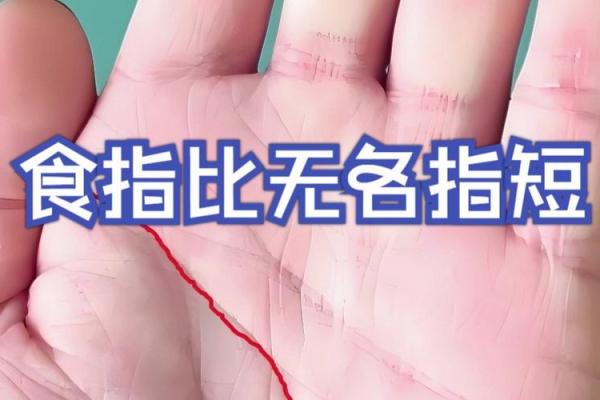 食指的长度之谜：短食指与性格特质的关联