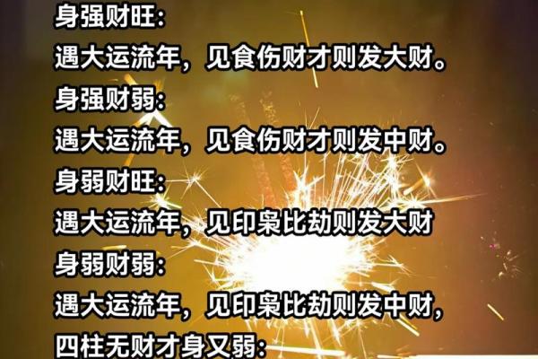 食伤生财的命局解析：如何在风水中实现富贵人生