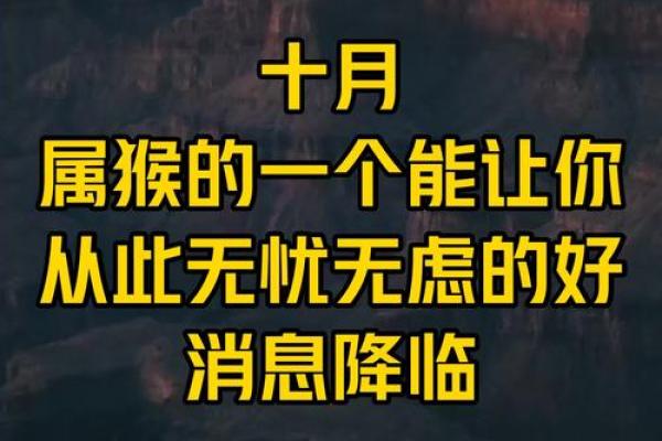 十月属猴的命星解析：活力四射的机智人生之旅