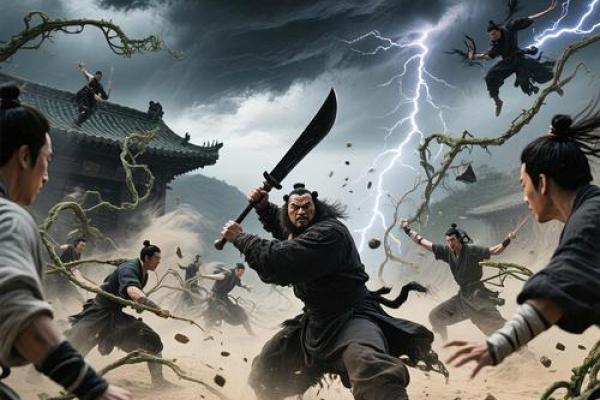 拳修化神：逆天改命的传奇之路，探索武道与命运交织的力量！