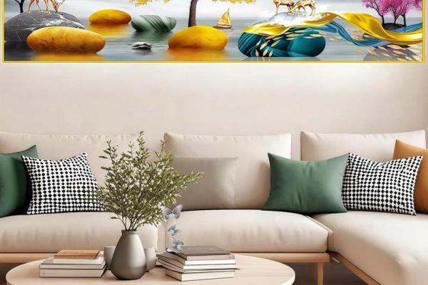 木命属猴卧室挂画推荐，助你安眠生活更加美好