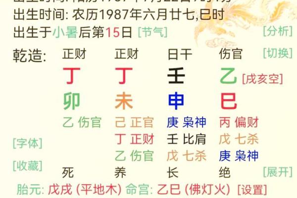 壬寅乙巳癸未命格揭秘：深度剖析你的命运特点与人生轨迹