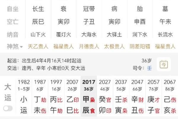 壬寅乙巳癸未命格揭秘：深度剖析你的命运特点与人生轨迹