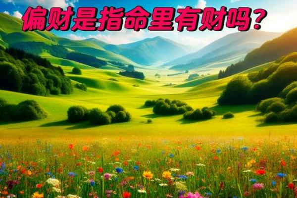 偏财透出命理学：如何利用命理学揭示财富的潜在机会