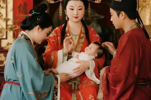 三娘娘送子为何命运各异？揭秘孩子的命运与家庭的关系