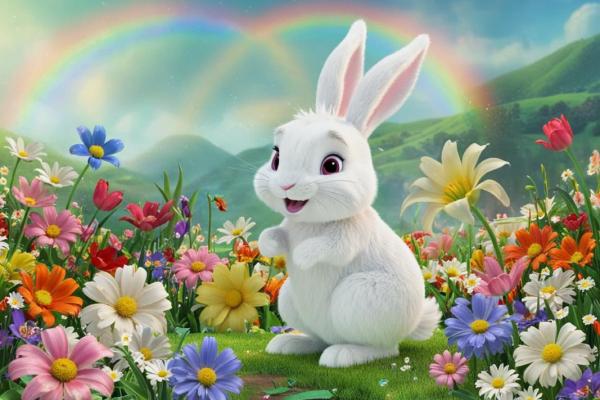 属兔4月初八的命格解析：探秘命中注定的幸福与挑战