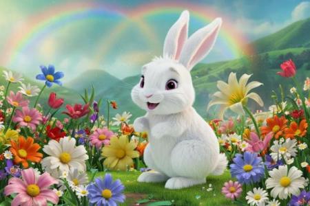 属兔4月初八的命格解析：探秘命中注定的幸福与挑战