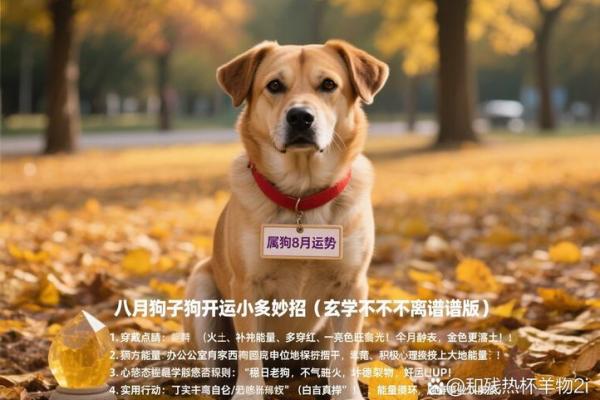 狗年出生的朋友：你的五行命理大揭秘！