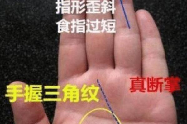 三种命不好手纹：你了解吗？探寻手掌中的命运之谜！