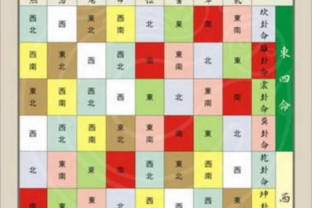 东四命与西四命：命理中的天赋与挑战解析