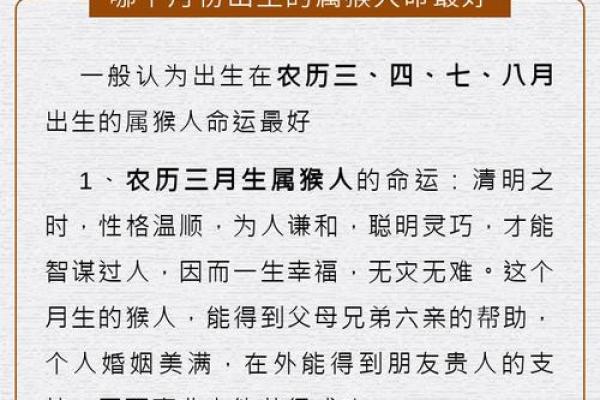 猴年30岁属猴人的命运分析与人生建议