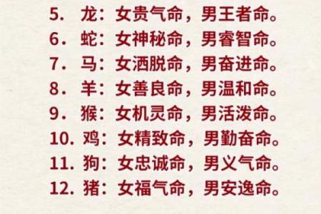 不同生肖宝宝命格的优劣分析，哪种生肖最幸运？