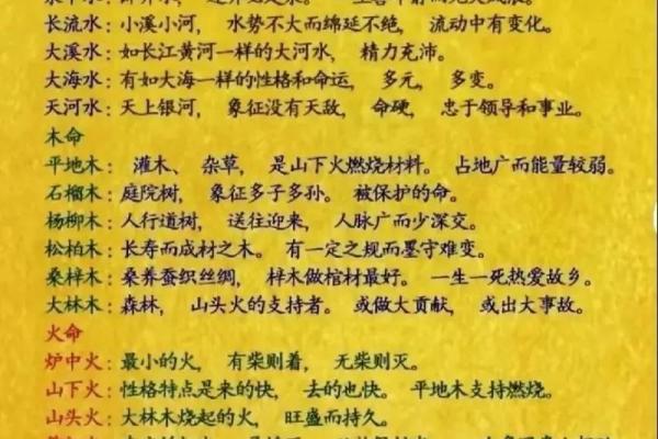 三火三土两金命：探索人与命运的奥妙