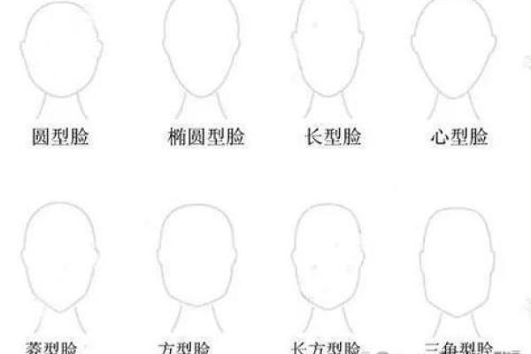 脸型背后的命运密码：揭秘不同脸型的性格与运势