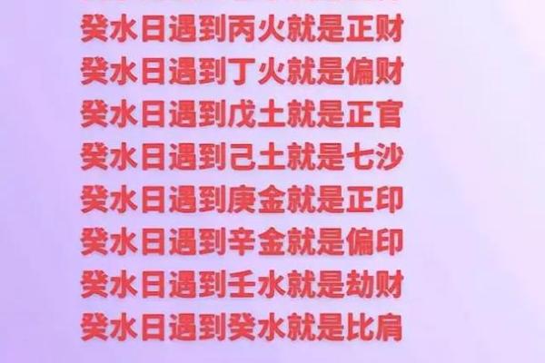 揭开壬水男命的姻缘之谜:最配的女命解析 揭开壬水男命的姻缘之谜:最配的女命解析