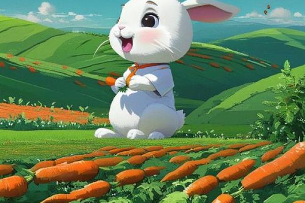 属兔人在一月出生的命运解析：与生俱来的幸运与挑战