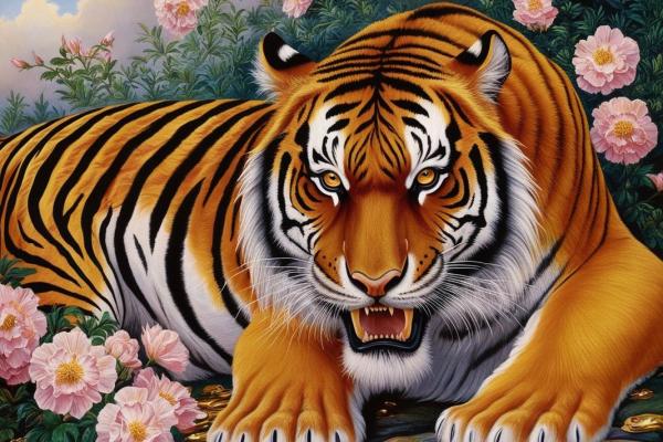 老虎命最旺的时辰：揭开时辰与命运的神秘面纱