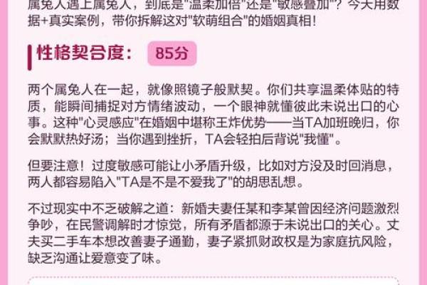 属兔人最佳命运与幸福婚姻指南