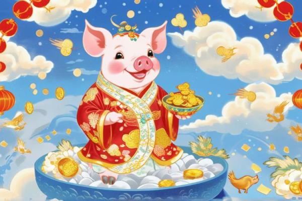 属猪人命卦象解析：从生肖看吉凶与人生运势