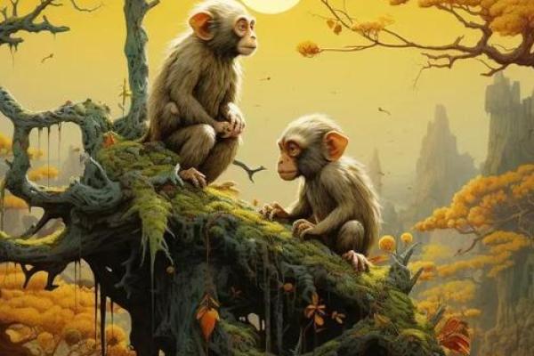 揭秘属猴男人的命格特征与人生轨迹！