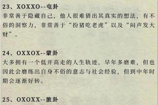 如何查看自己的命格？揭示命运的秘密与男士的命理分析