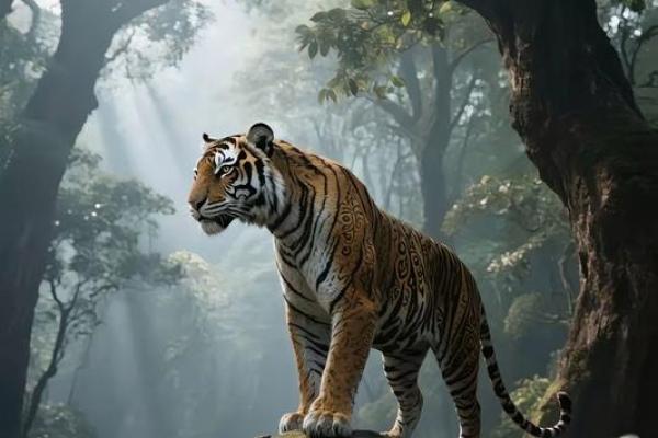 1997年属虎人命理解析：勇敢与智慧的双重荣耀