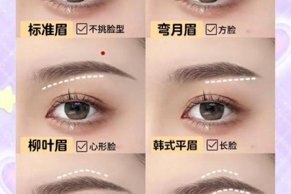 眉毛与财富命运的秘密：揭秘不同眉型如何影响我们的财运