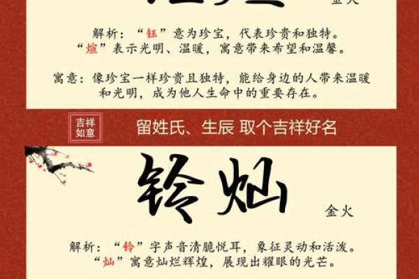 男命缺火，如何选一个合适的名字？