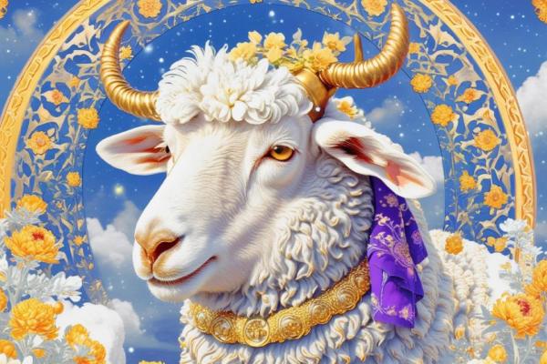 属羊女性的命运解析：优雅与智慧的双重奏