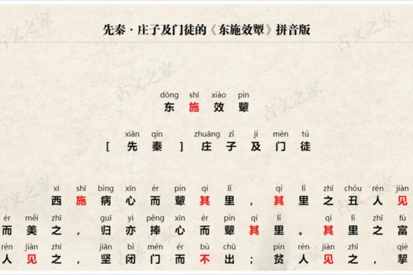 东施效颦：美与丑的辩证法则与现实启示