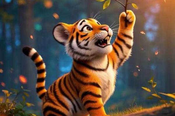 1986年属虎人的命理解析：与众不同的性格魅力与人生之路