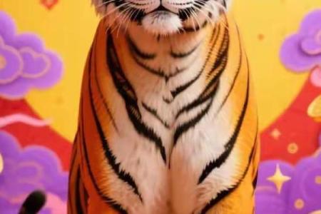 1986年属虎人的命理解析：与众不同的性格魅力与人生之路