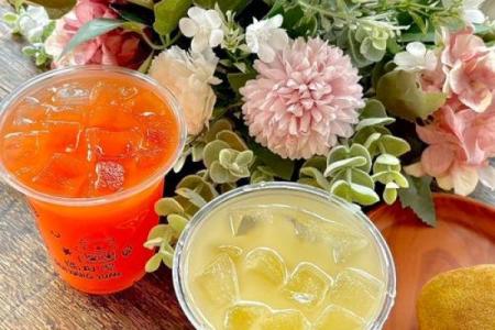 解锁春日清新：五款绝美花果饮品推荐