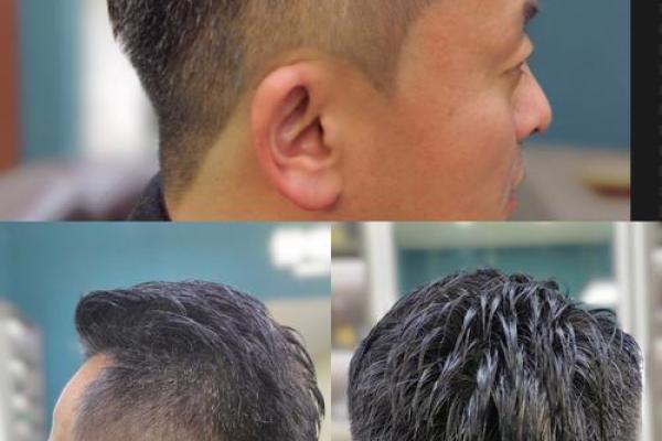 沙中土命男人发型选择：展现独特魅力的剪发攻略