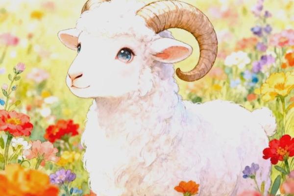 属羊五月出生的人命运解析：恬静与智慧的完美结合