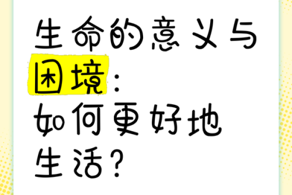 人没有哪条命：生命的意义与价值思考