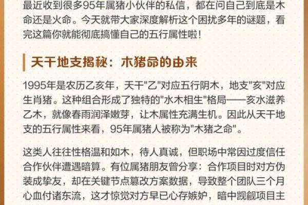 命理揭秘：为何火命与木命的命运截然不同？