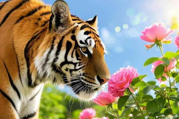 98年属虎的人命运解析：勇敢与挑战并存的人生旅程