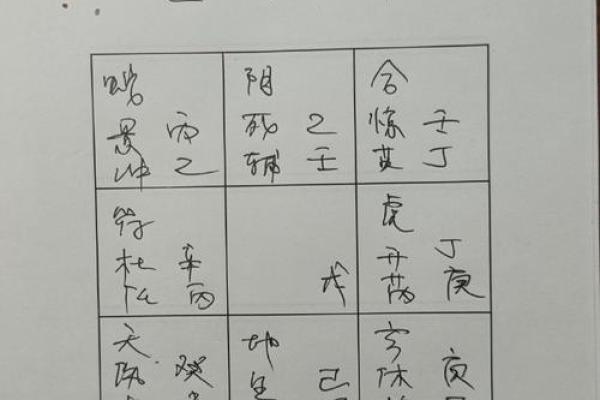 壬亥玄武命局解析：人生中的机遇与挑战