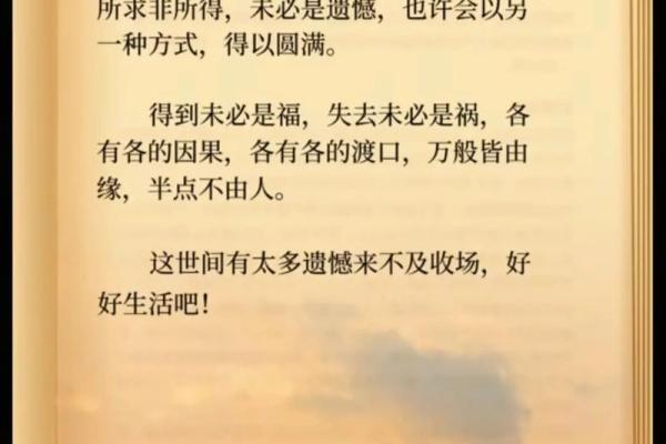 人生的遗憾：没有儿子的命运思考
