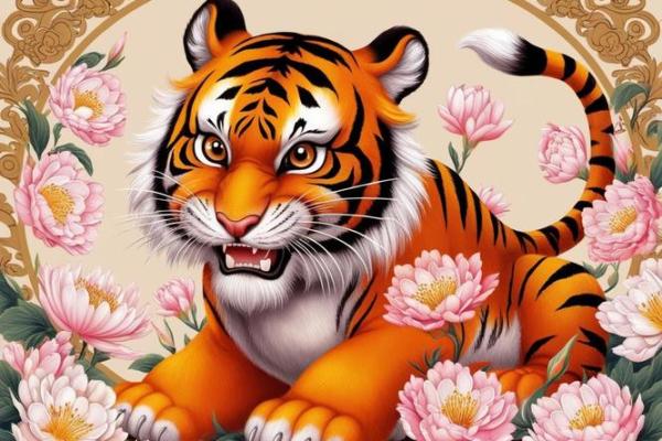 三月出生的虎宝宝：命运与性格的神秘之旅