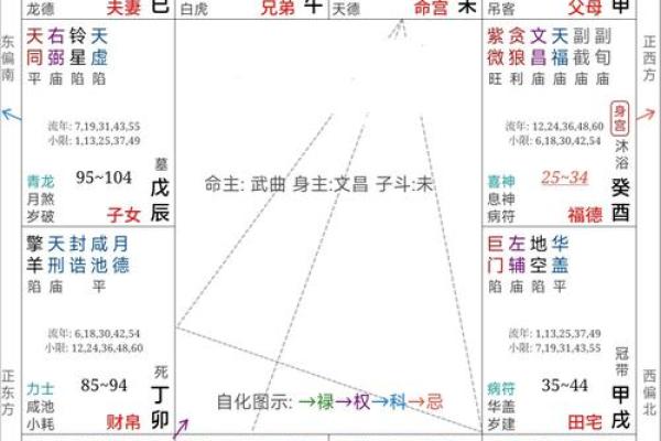 全阴男命的命格分析与人生启示