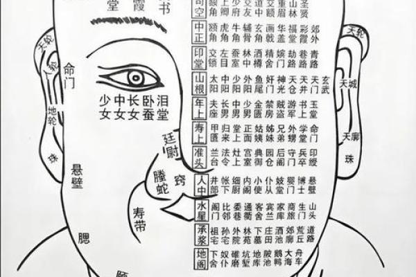 面相与命运的秘密：通过面相解析人生轨迹