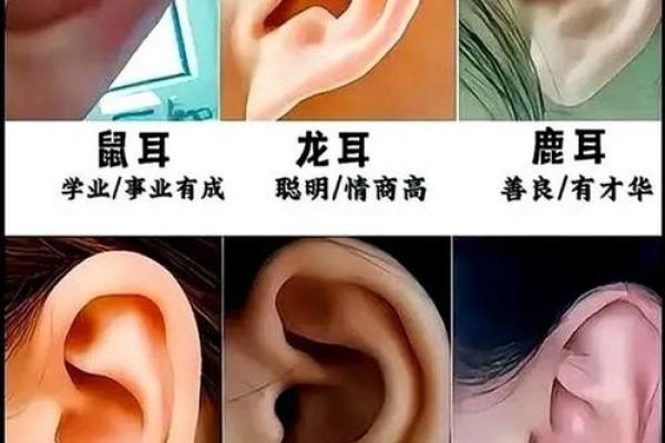 耳型与富贵命：解析影响命运的耳朵特征
